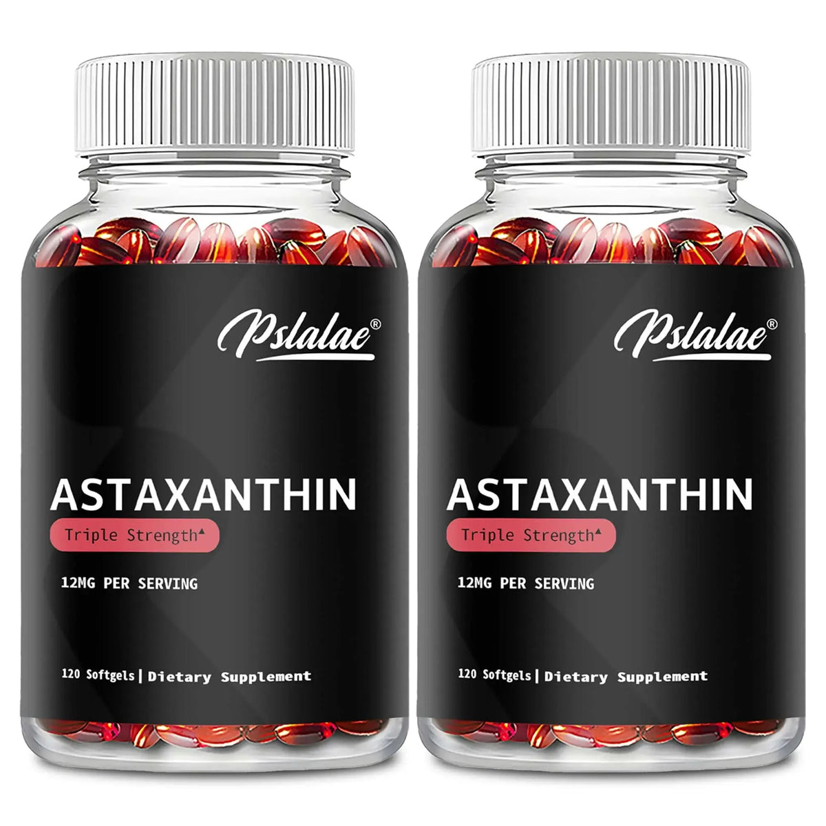 Astaxanthin - Promotes Eye, Joint, Skin and Heart Health, Improves Concentration and Memory  - 120 Capsules Roksy