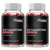 Astaxanthin - Promotes Eye, Joint, Skin and Heart Health, Improves Concentration and Memory  - 120 Capsules Roksy