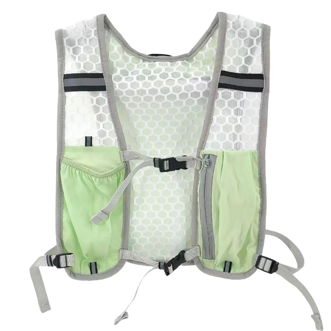 Breathable Running Hydration Vest with Storage for Hiking and Cycling Pi-Mart