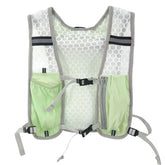 Breathable Running Hydration Vest with Storage for Hiking and Cycling Pi-Mart