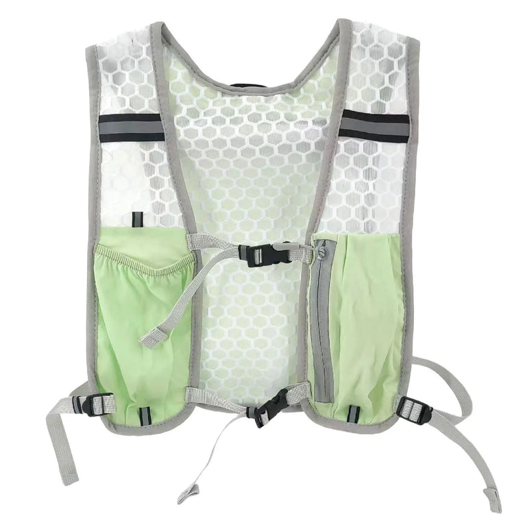 Breathable Running Hydration Vest with Storage for Hiking and Cycling Pi-Mart