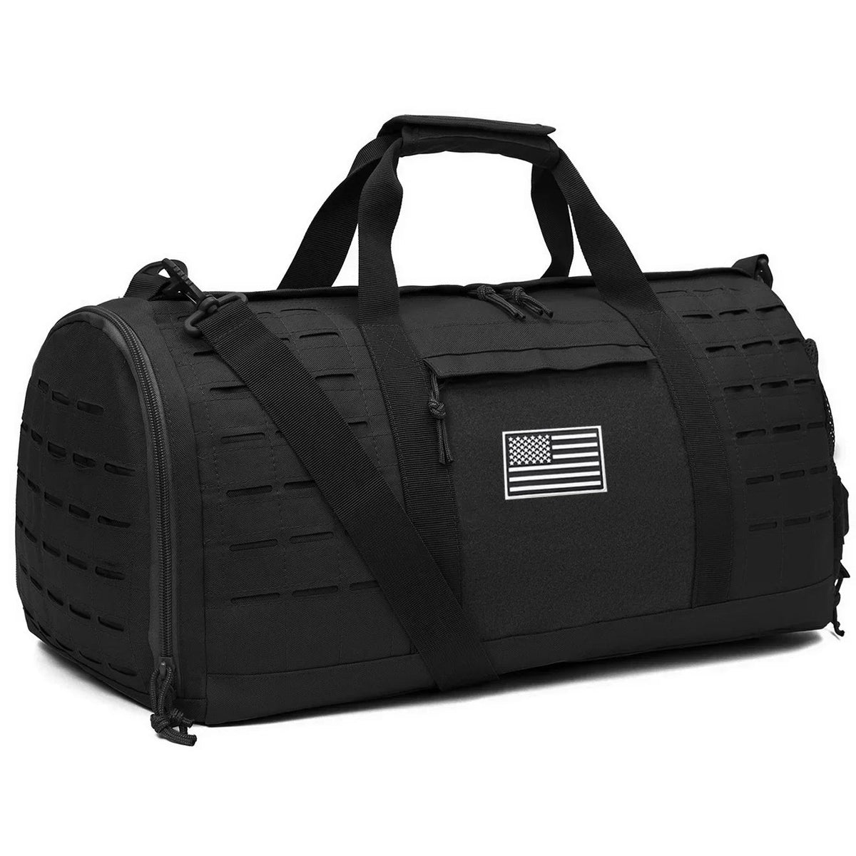 Tactical Fitness & Travel Bag with Shoe Compartment 24 Hour Sport
