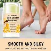 Bee Venom Fast Repair Foot Cream, Deeply Moisturizes Dry Cracked Feet, Exfoliates and Moisturizes Heel Care Stick, Quickly Sooth Pi-Mart