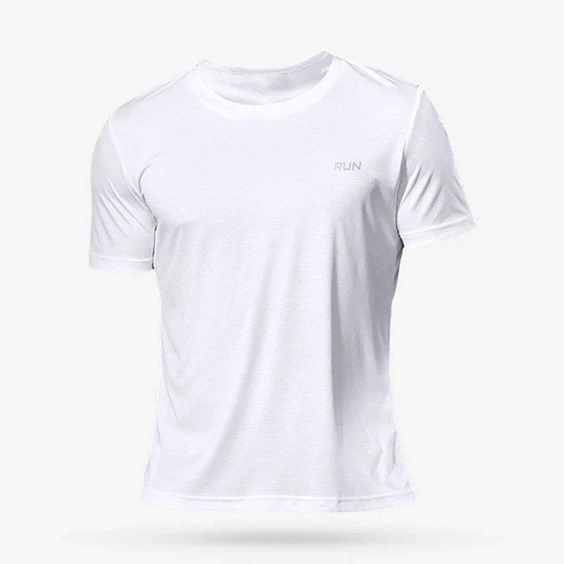 Men Quick Dry Compression Sport Shirt for Gym and Training Pi-Mart