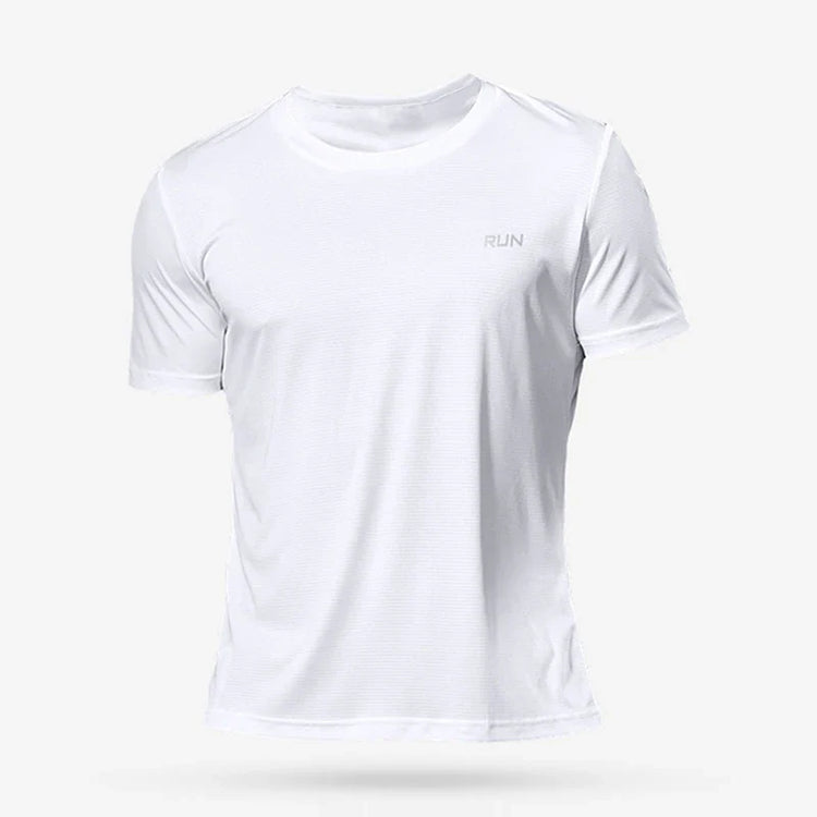 Men Quick Dry Compression Sport Shirt for Gym and Training Pi-Mart