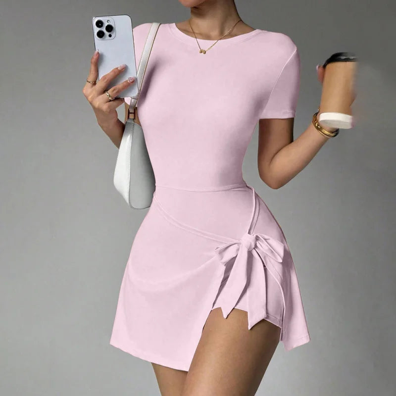 FUBEIKE Anti-Exposure Sports Dress THRIXINE