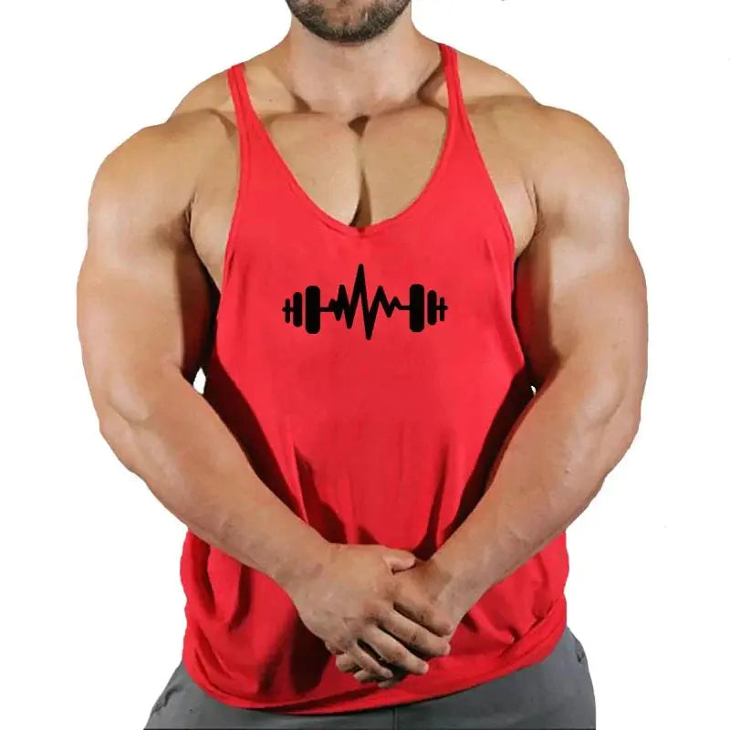 Gym Top Men T-shirts Fitness Man Clothes Muscular THRIXINE