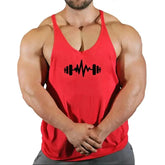 Gym Top Men T-shirts Fitness Man Clothes Muscular THRIXINE