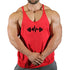 Gym Top Men T-shirts Fitness Man Clothes Muscular THRIXINE