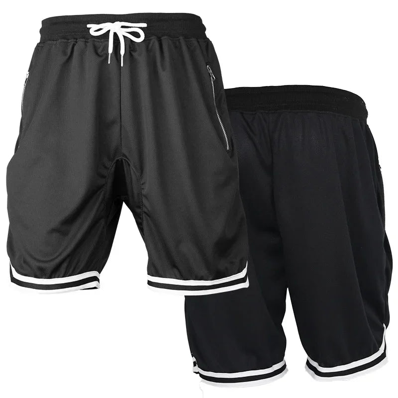 Men's Quick Dry Gym Jogger Shorts, 8 Colors THRIXINE
