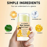Bee Venom Fast Repair Foot Cream, Deeply Moisturizes Dry Cracked Feet, Exfoliates and Moisturizes Heel Care Stick, Quickly Sooth Pi-Mart