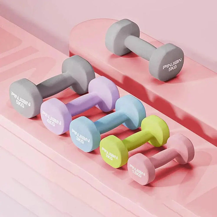 Neoprene Dumbbell Fitness Equipment for Arm Training Hendrix Arts