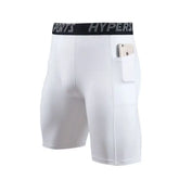 Men Compression Training Shorts for Enhanced Performance and Support Pi-Mart