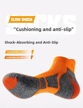 Marathon Running Socks - Cushioned & Breathable THRIXINE