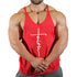 Gym Top Men T-shirts Fitness Man Clothes Muscular THRIXINE