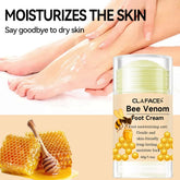 Bee Venom Fast Repair Foot Cream, Deeply Moisturizes Dry Cracked Feet, Exfoliates and Moisturizes Heel Care Stick, Quickly Sooth Pi-Mart
