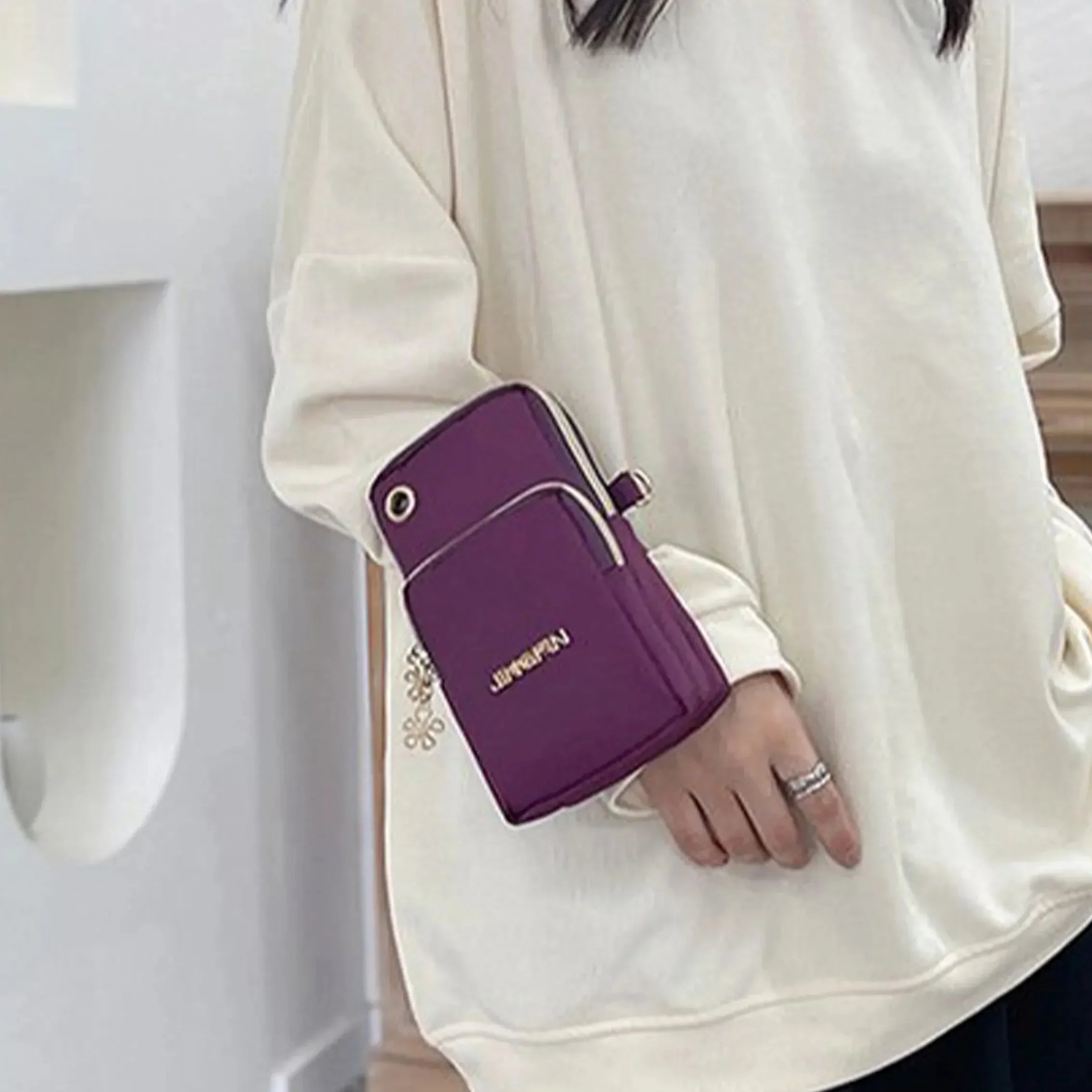 2025 New Women's Slant Mini Bag, Mobile Phone Bag, Fashion Mom Money Bag Pi-Mart