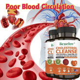 Niacinamide, Red Yeast Rice, Black Pepper Extract, Cholesterol Cleanser - Helps Lower Cholesterol Levels, 120 Capsules Roksy