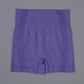 Women's High Waist Seamless Fitness Shorts