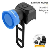 New Bicycle Horn Mountain Bike USB Charging Waterproof Electronic Bike Bell Riding Equipment Children&