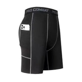 Men Compression Training Shorts for Enhanced Performance and Support Pi-Mart