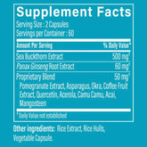 Collagen Capsules - Supports Healthy Cell Growth, for Skin Health, Antioxidant, Anti-aging, Reduce Wrinkles - Vegan Supplement Roksy
