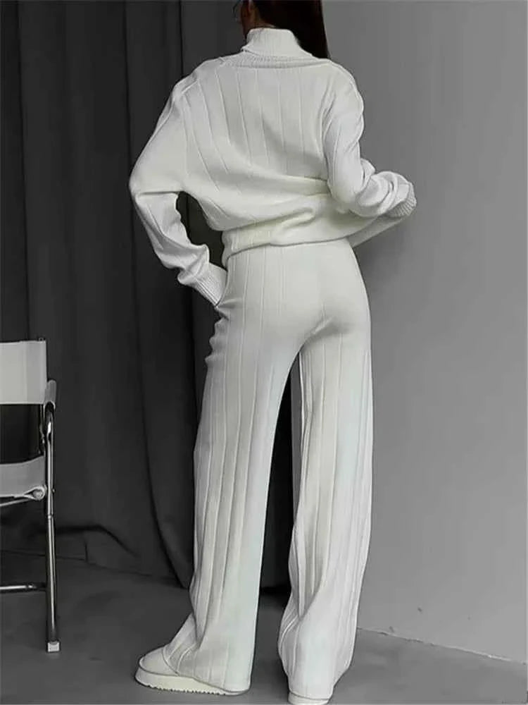 Autumn Winter Knitted Women&