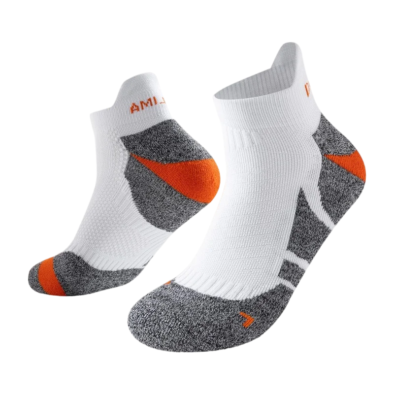 Marathon Running Socks - Cushioned & Breathable THRIXINE