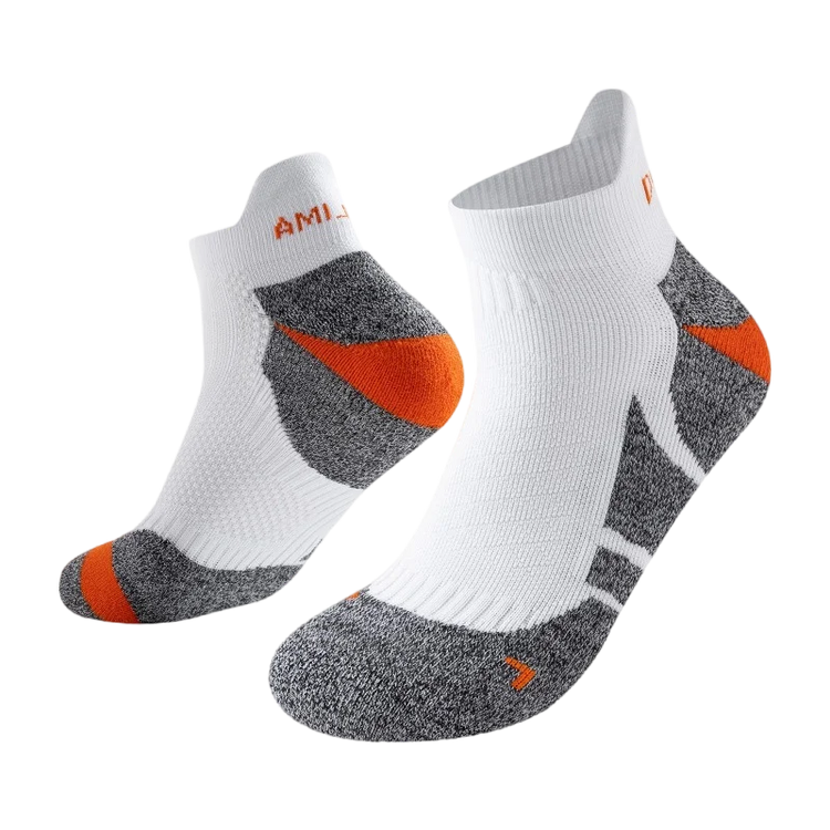 Marathon Running Socks - Cushioned & Breathable THRIXINE