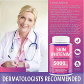 Glutathione Supplements, Collagen, Antioxidants, Anti-aging, Immunity, Radiance, Skin Whitening Supplements Roksy