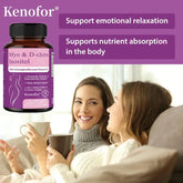 Inositol Supplement for Women, with Ashwagandha & Vitamin D3, Support Nerve Health, Women&