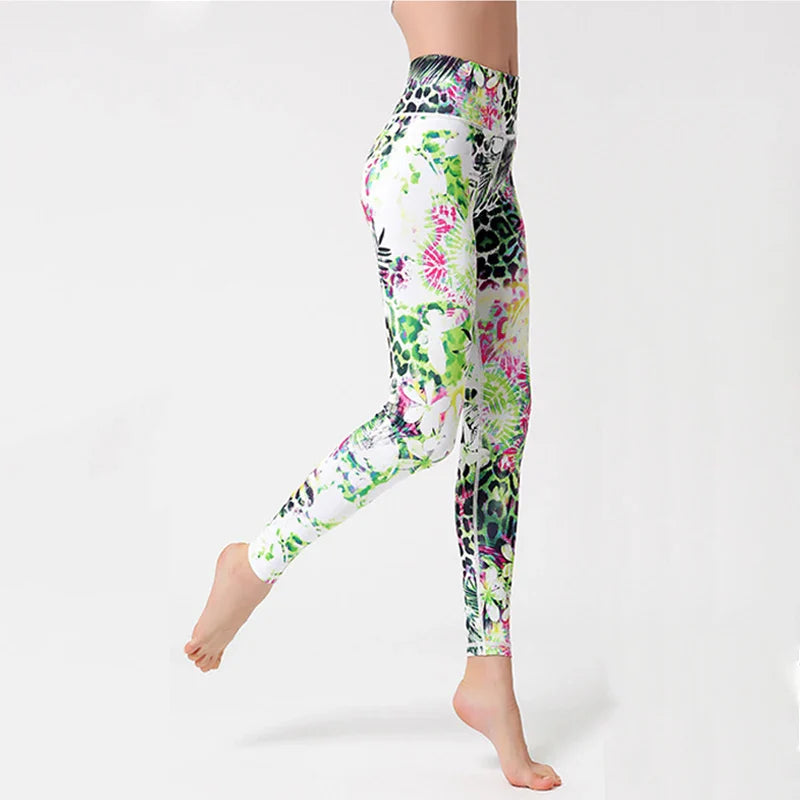 High Waisted Yoga Pants for Women THRIXINE