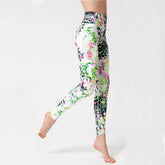 High Waisted Yoga Pants for Women THRIXINE