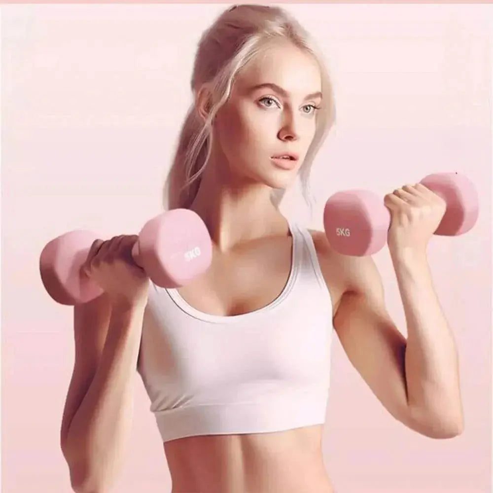 Neoprene Dumbbell Fitness Equipment for Arm Training Hendrix Arts