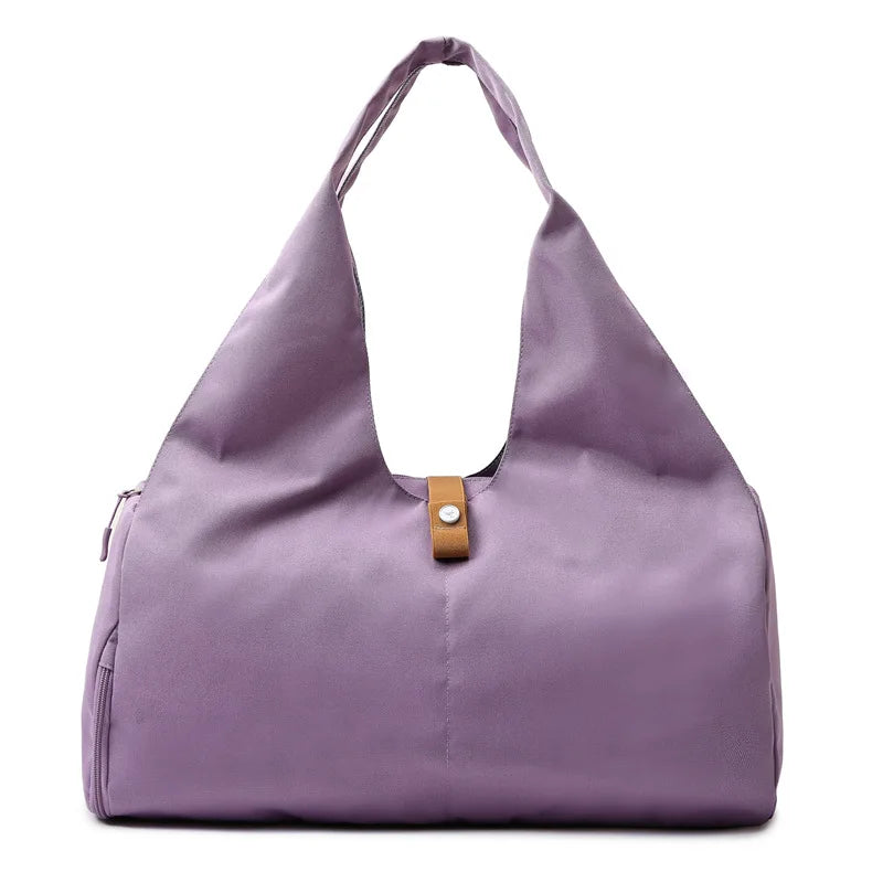All-Purpose Gym & Yoga Bag: Durable Nylon Tote for Men & Women 24 Hour Sport