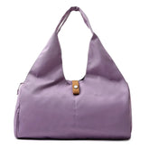 All-Purpose Gym & Yoga Bag: Durable Nylon Tote for Men & Women 24 Hour Sport