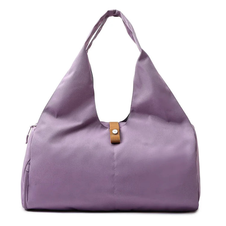 All-Purpose Gym & Yoga Bag: Durable Nylon Tote for Men & Women 24 Hour Sport