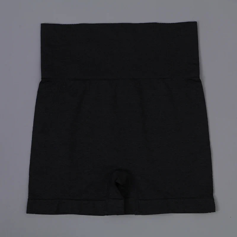 Women's High Waist Seamless Fitness Shorts