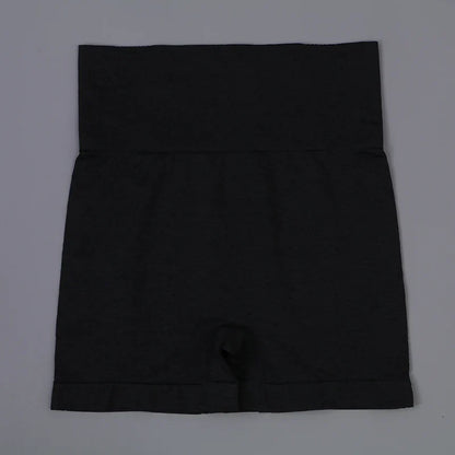 Women's High Waist Seamless Fitness Shorts