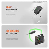 COOSPO HW9 Armband Heart Rate Monitor with HR Zones/Calories HRM Sensor for Fitness Cycling BLE5.0 ANT+ for Peloton,Zwift,Wahoo Pi-Mart