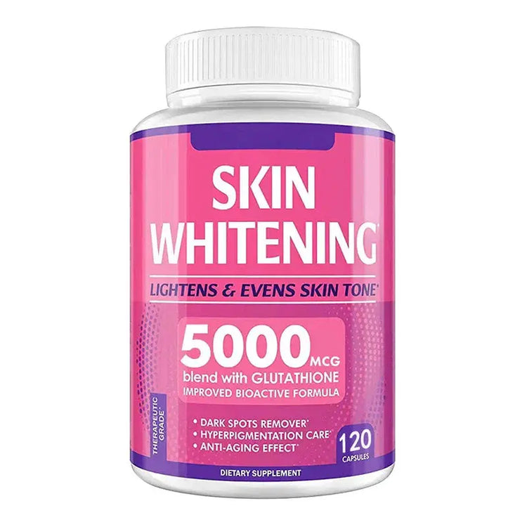 Glutathione Supplements, Collagen, Antioxidants, Anti-aging, Immunity, Radiance, Skin Whitening Supplements Roksy
