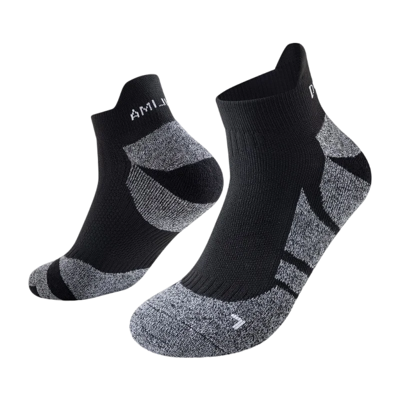 Marathon Running Socks - Cushioned & Breathable THRIXINE