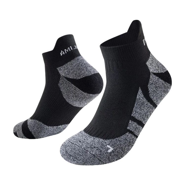 Marathon Running Socks - Cushioned & Breathable THRIXINE