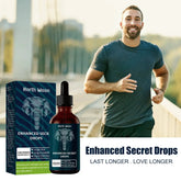 Male Enhance Massage Oil Long Lasting Sex Thicken Size Enlargement Function Provides Energy Strengthen Male Kidneys Healthy Care Roksy