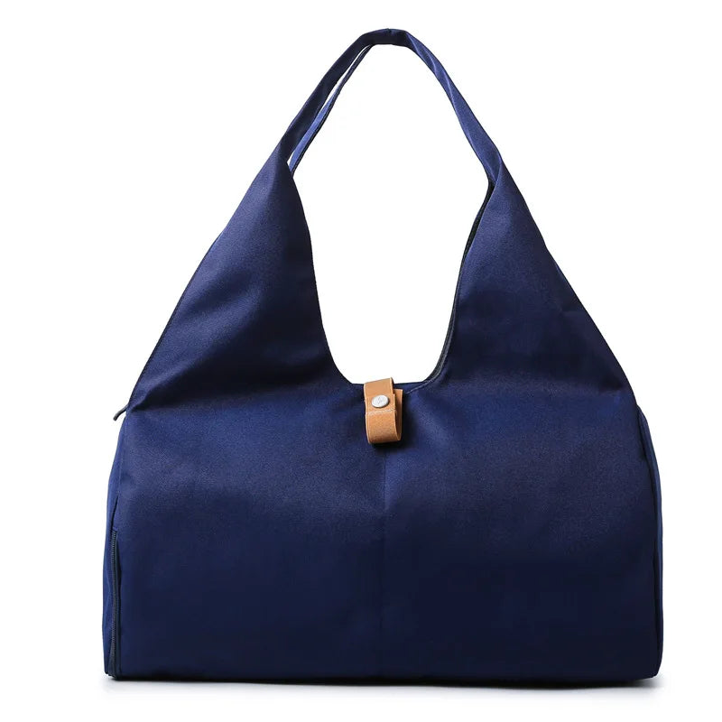 All-Purpose Gym & Yoga Bag: Durable Nylon Tote for Men & Women 24 Hour Sport