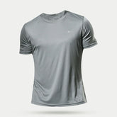 Men Quick Dry Compression Sport Shirt for Gym and Training Pi-Mart