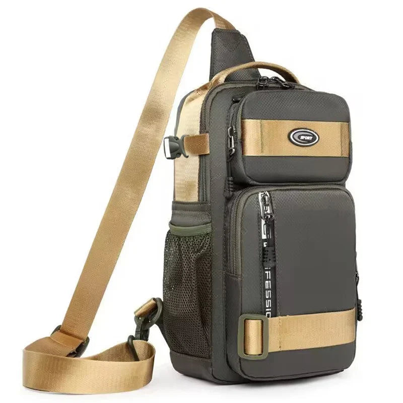 Riding backpack for men, men&