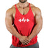Gym Top Men T-shirts Fitness Man Clothes Muscular THRIXINE