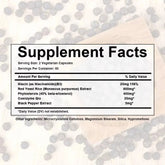 Niacinamide, Red Yeast Rice, Black Pepper Extract, Cholesterol Cleanser - Helps Lower Cholesterol Levels, 120 Capsules Roksy