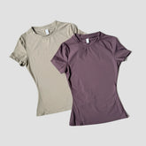 Seamless Moisture Wicking Yoga Shirt for Flexible Performance Pi-Mart